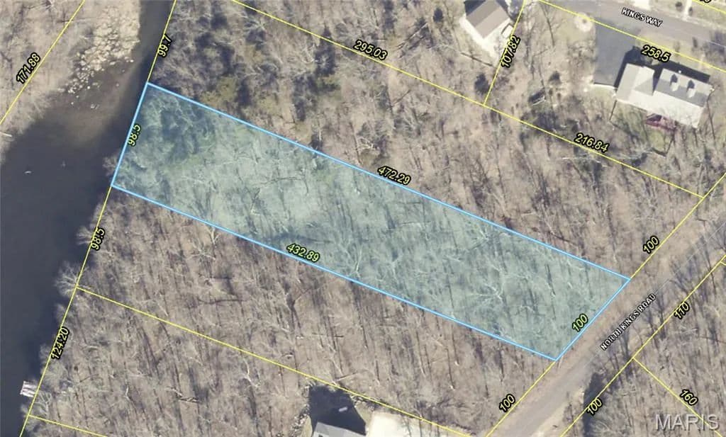 1 Acre of Land for Sale in Lake Sherwood, MO - Lake Sherwood, Missouri, 63357