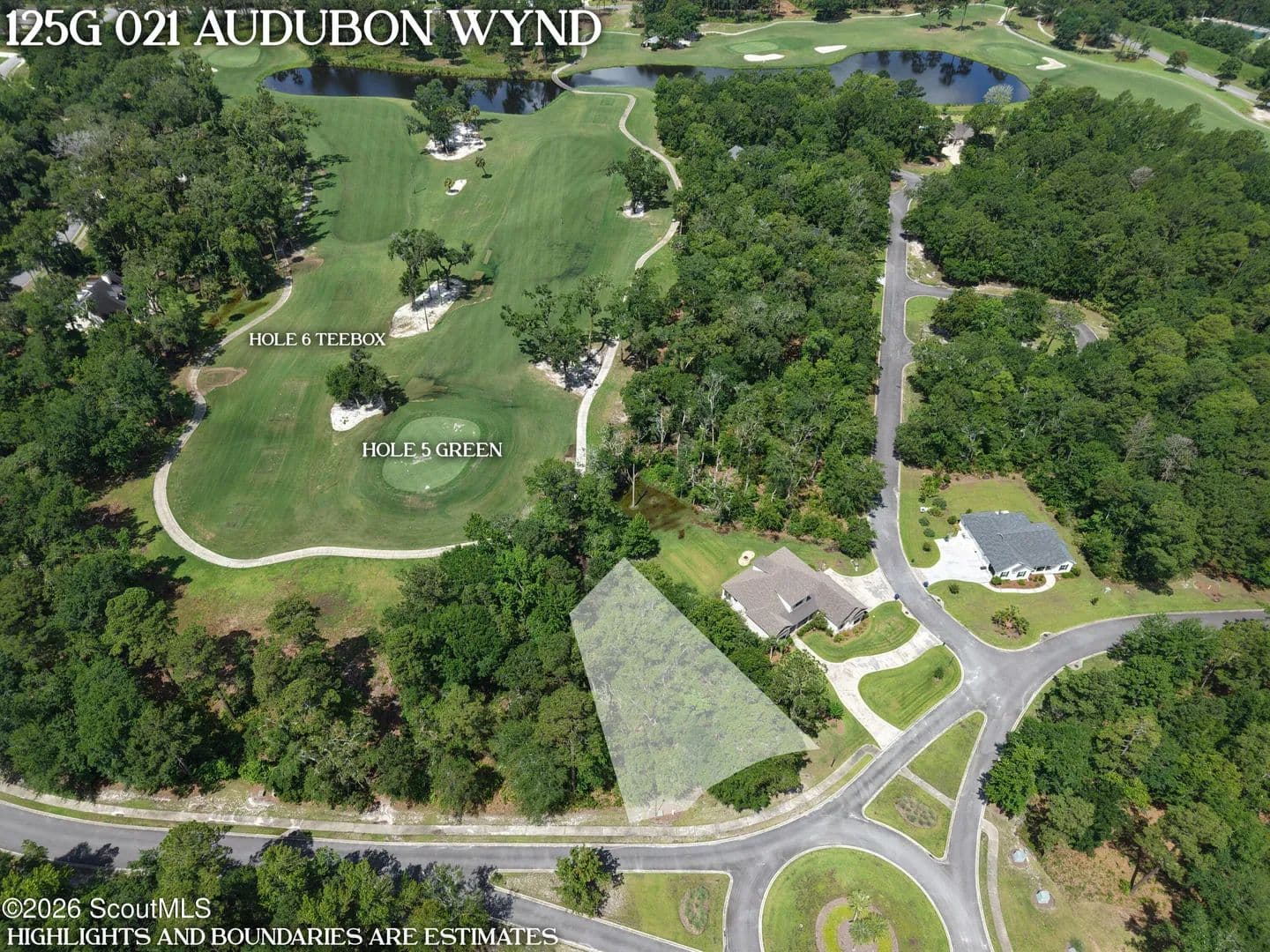 Property from Lot 21 Audubon Wynd - KW - Waverly, Georgia, 31565