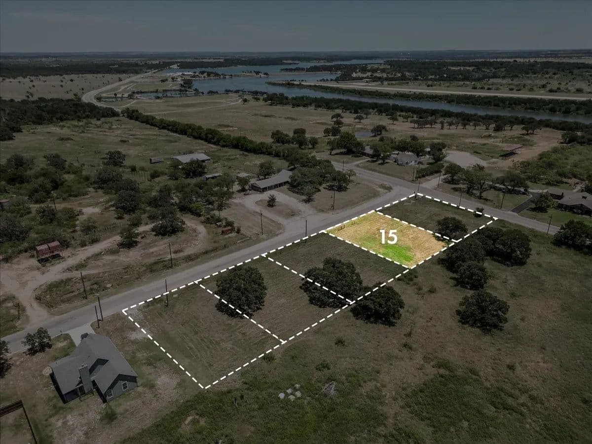 Property from Lot 15 Oakwood Avenue - KW - Jacksboro, Texas, 76458