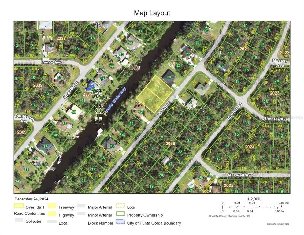 Vacant Land in Port Charlotte - Port Charlotte, Florida, 33953