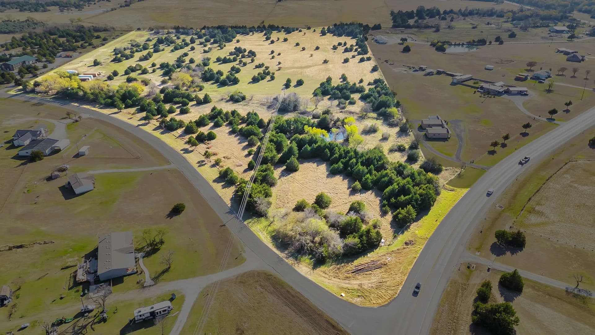34.96 Acres of Land for Sale in Valley View, Texas - Valley View, Texas, 76272