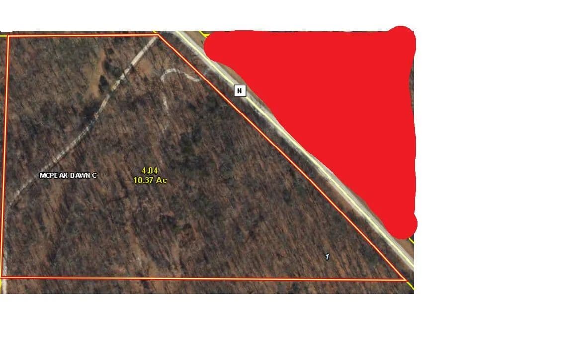 Property from 19600 E Highway N - KW - Humansville, Missouri, 65674