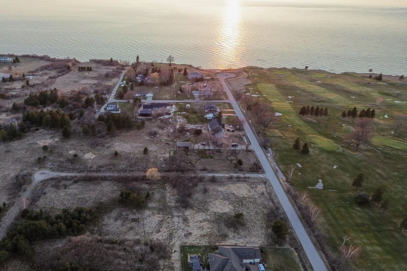Property from Sunset Lane #Lot 15 - KW - Manistee, Michigan, 49660