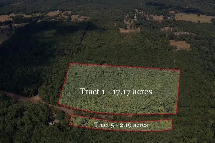 Property from 0 NEWTON (17 ACRES) - TRACT 1 Road - KW