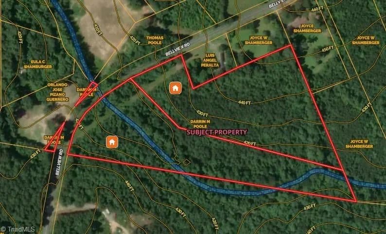 Property from TBD TRACT A Bellview Road - KW - Robbins, North Carolina, 27325
