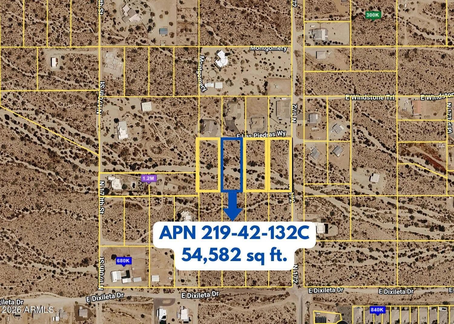 1.25 Acres of Land for Sale in Rio Verde, AZ - Rio Verde, Arizona, 85263
