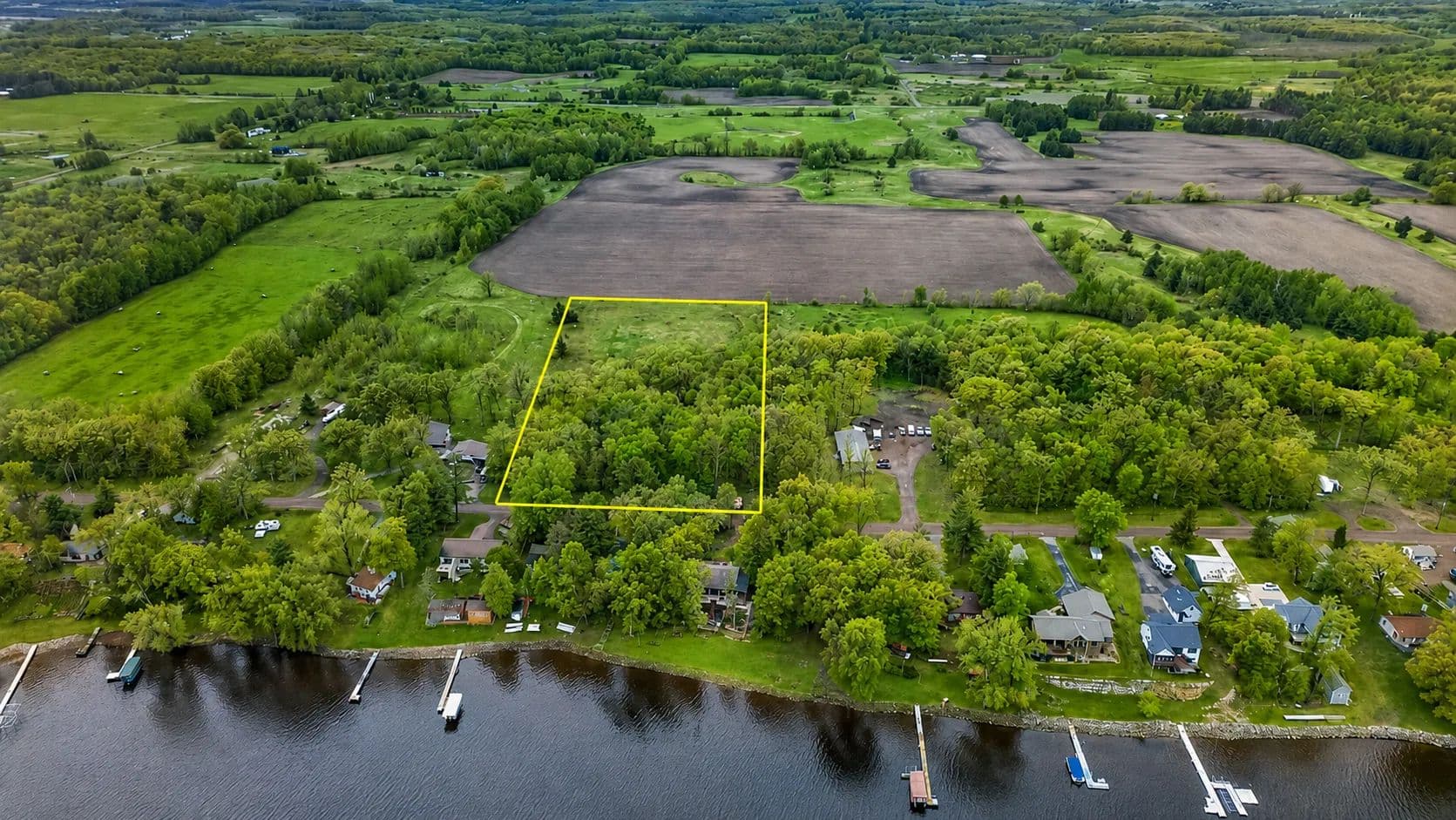 Property from XX Linden Tree Rd - KW - Grasston, Minnesota, 55030