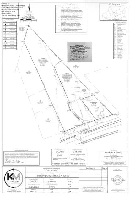 Vacant Land in Hull - Hull, Georgia, 30646
