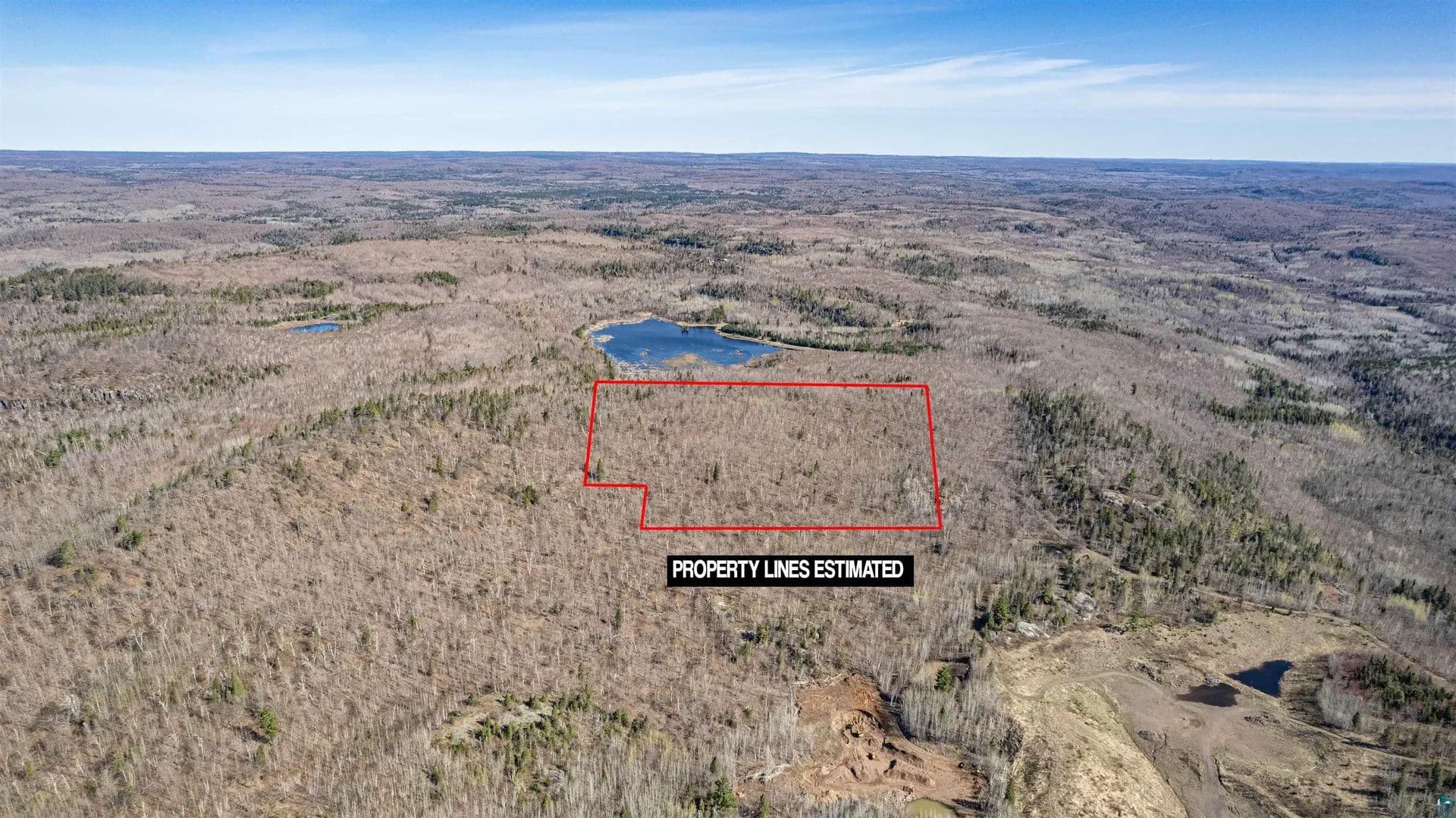 Property from TBD Mountain Home Tr - KW - Little Marais, Minnesota, 55614