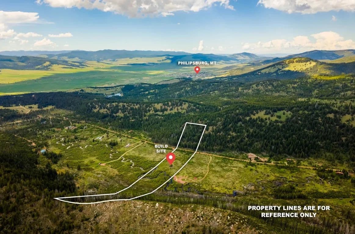 Property from NHN Rumsey Road - KW - Philipsburg, Montana, 59858
