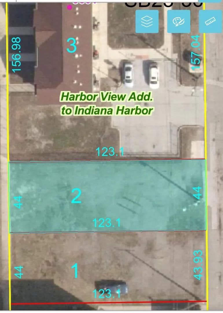 Vacant Land in East Chicago - land for sale