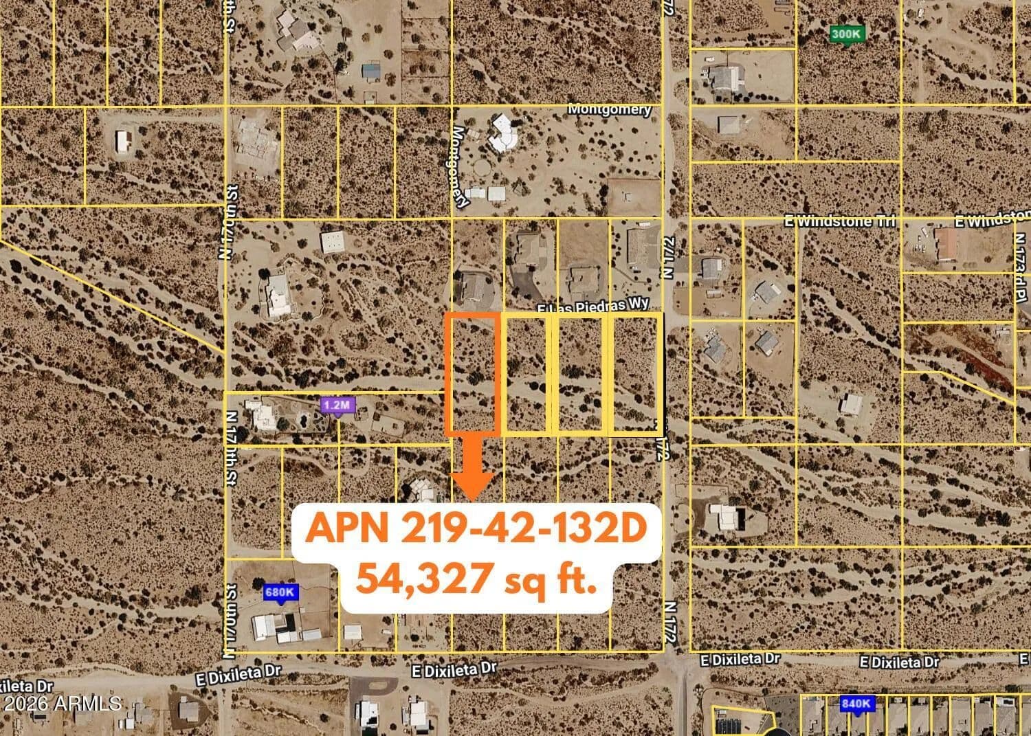 1.25 Acres of Land for Sale in Rio Verde, AZ - Rio Verde, Arizona, 85263