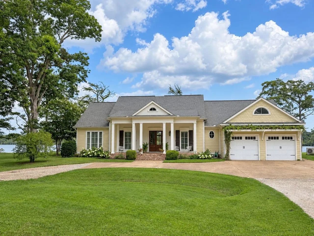 Moon Lake Waterfront Home in The Grove with Unforgettable Views at 7 Neill Cove - land for sale