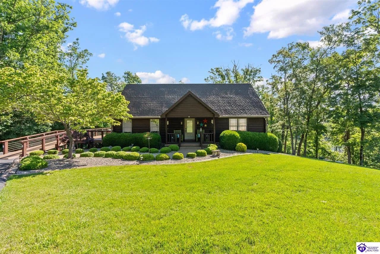 Property from 132 Cypress Lane - KW - Bee Spring, Kentucky, 42207