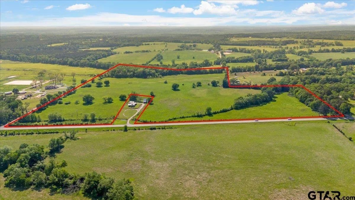 52.43 Acres of Land for Sale in Troup, Texas - Troup, Texas, 75789