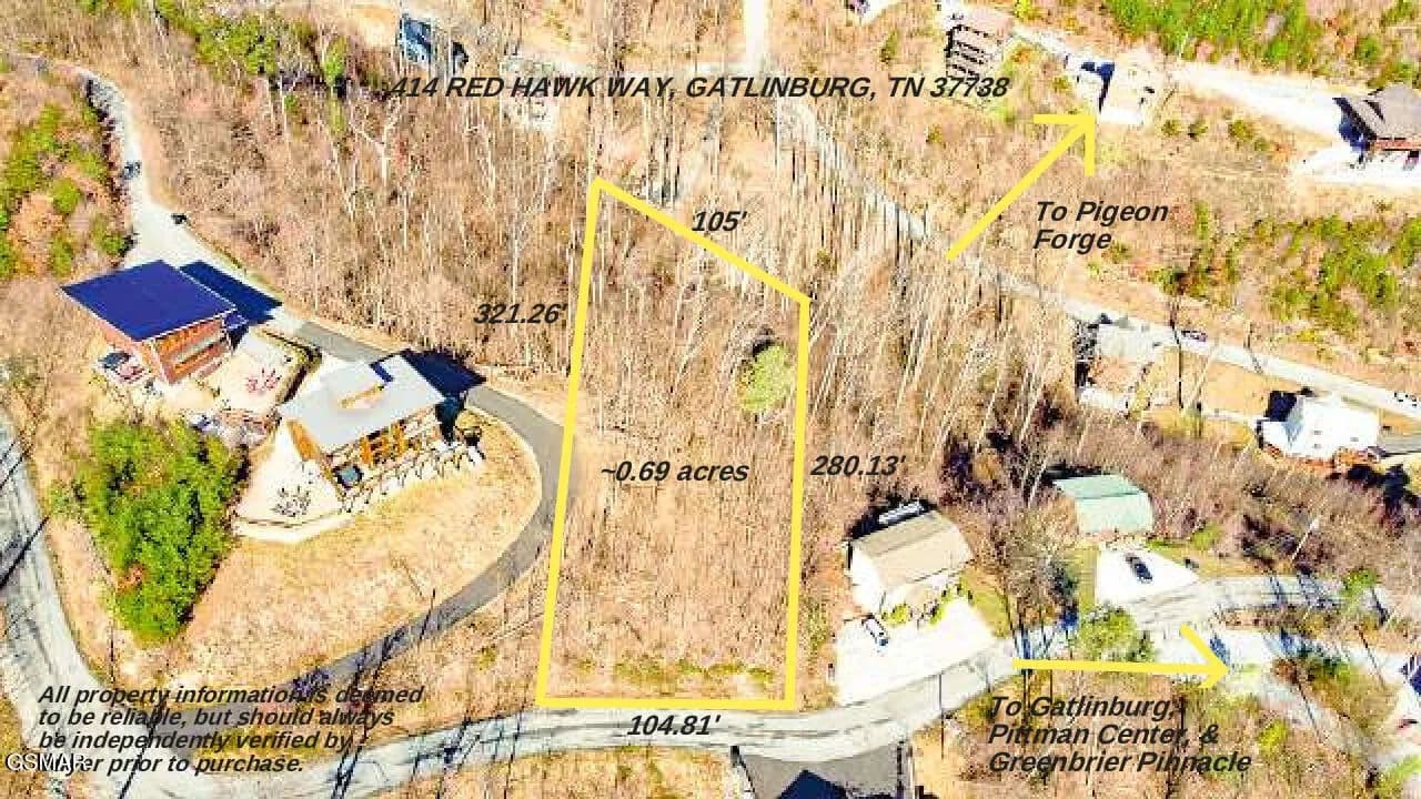 Vacant Land in Gatlinburg - Gatlinburg, Tennessee, 37738