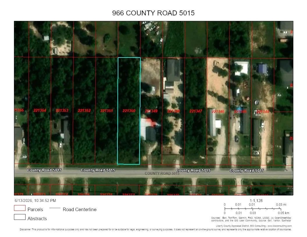 Property from 966 County Road 5015 - KW - Cleveland, Texas, 77327