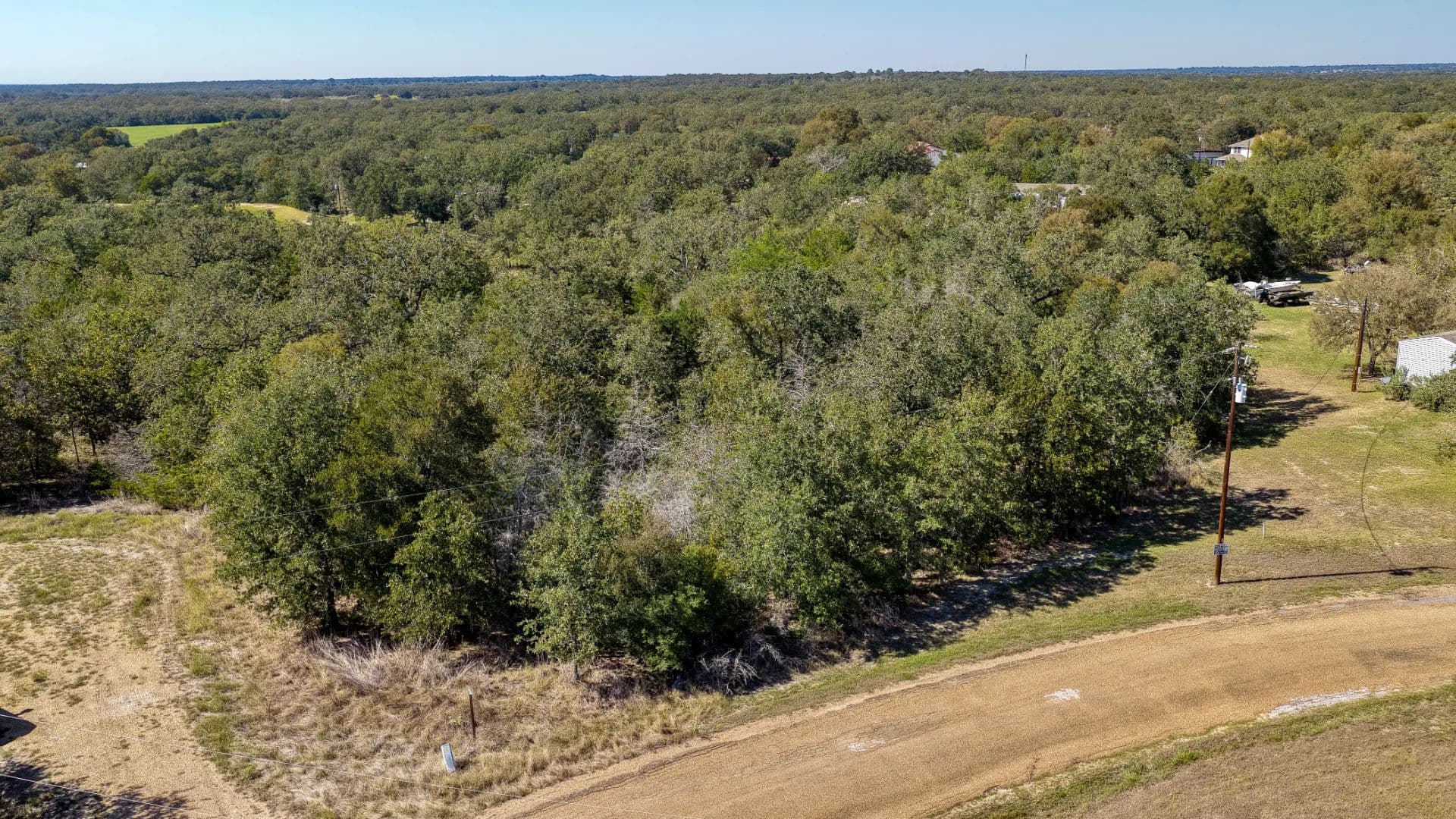 Excellent Lot Opportunity in Sommerville, Tx! - Somerville, Texas, 77879