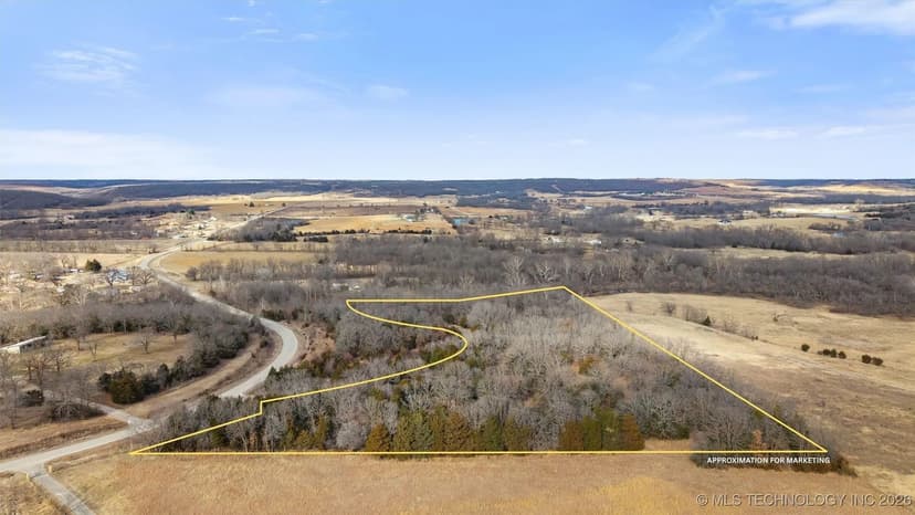 Property from County Road 2145 - KW