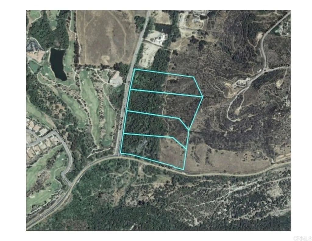 Property from 0 Gird Road - KW - Fallbrook, California, 92028