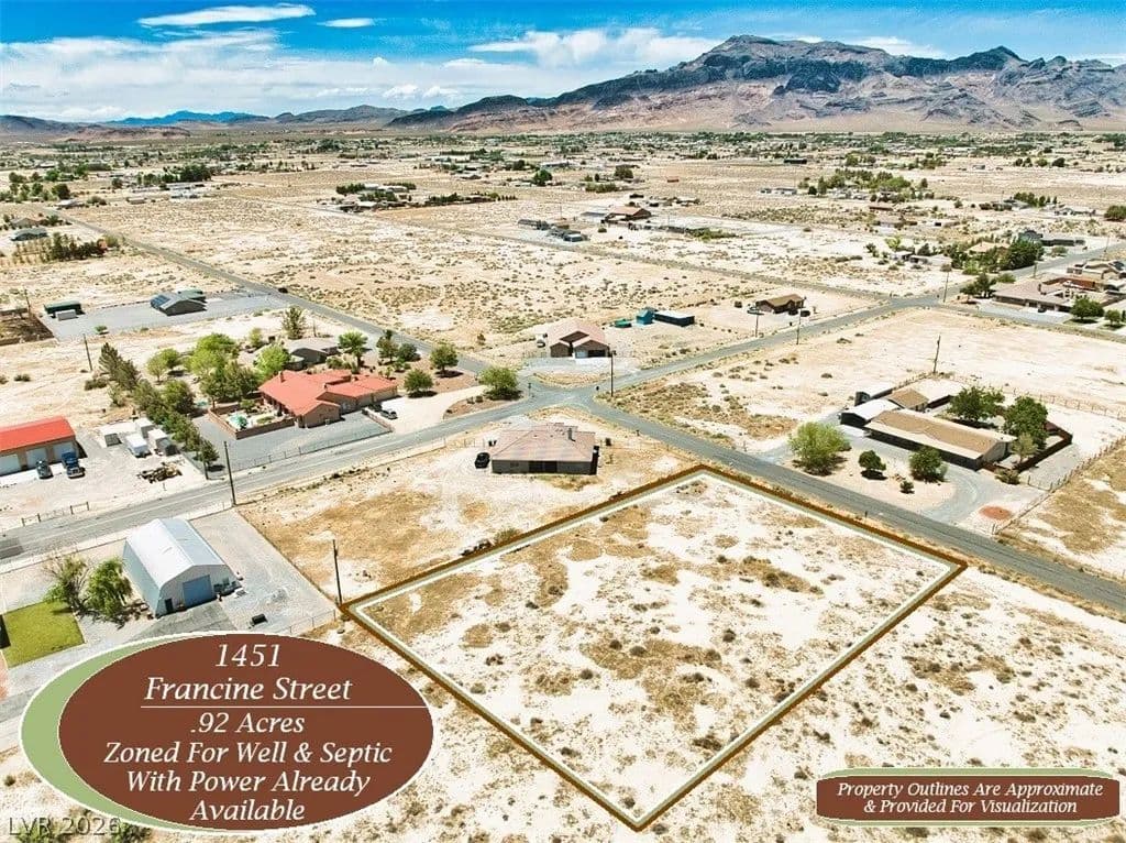 Property from 1451 Francine Street - KW - Pahrump, Nevada, 89060