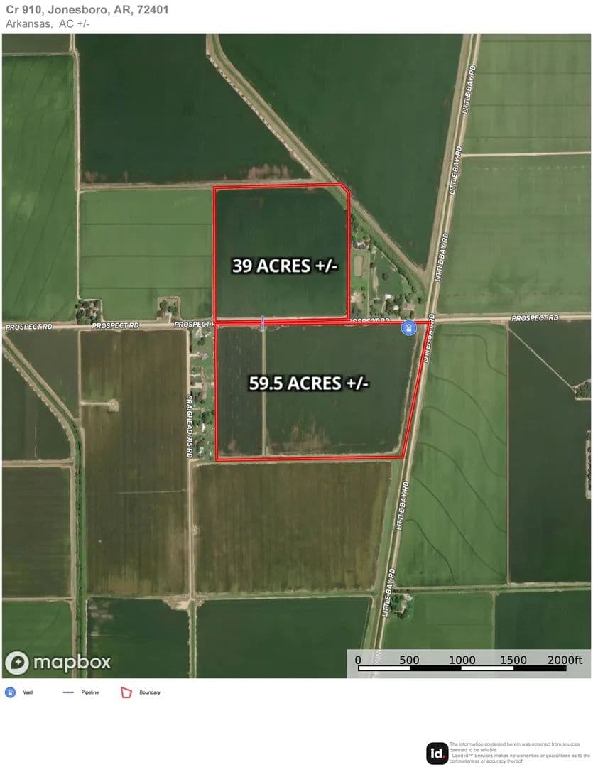 Rojanca Farms CR 910 - Jonesboro, Arkansas, 72401