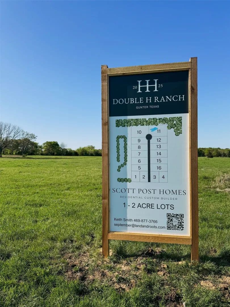 1 Acre of Land for Sale in Gunter, TX - Gunter, Texas, 75058