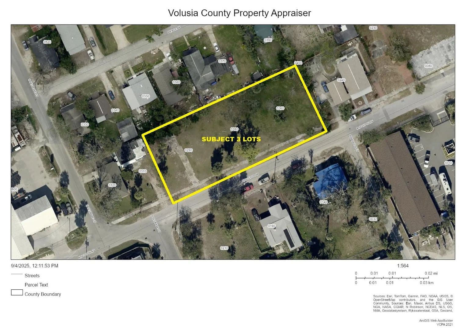 Land -Single Family Acreage in Daytona Beach - Daytona Beach, Florida, 32114
