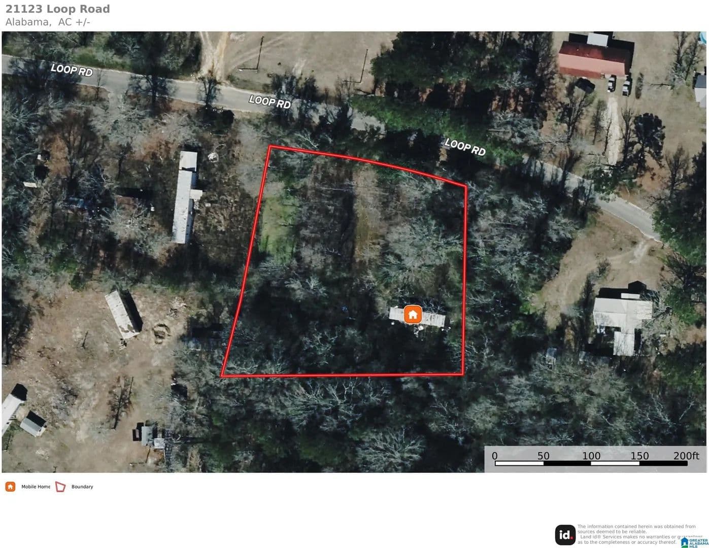 Property from 21123 LOOP ROAD #1 - KW - Andalusia, Alabama, 36421