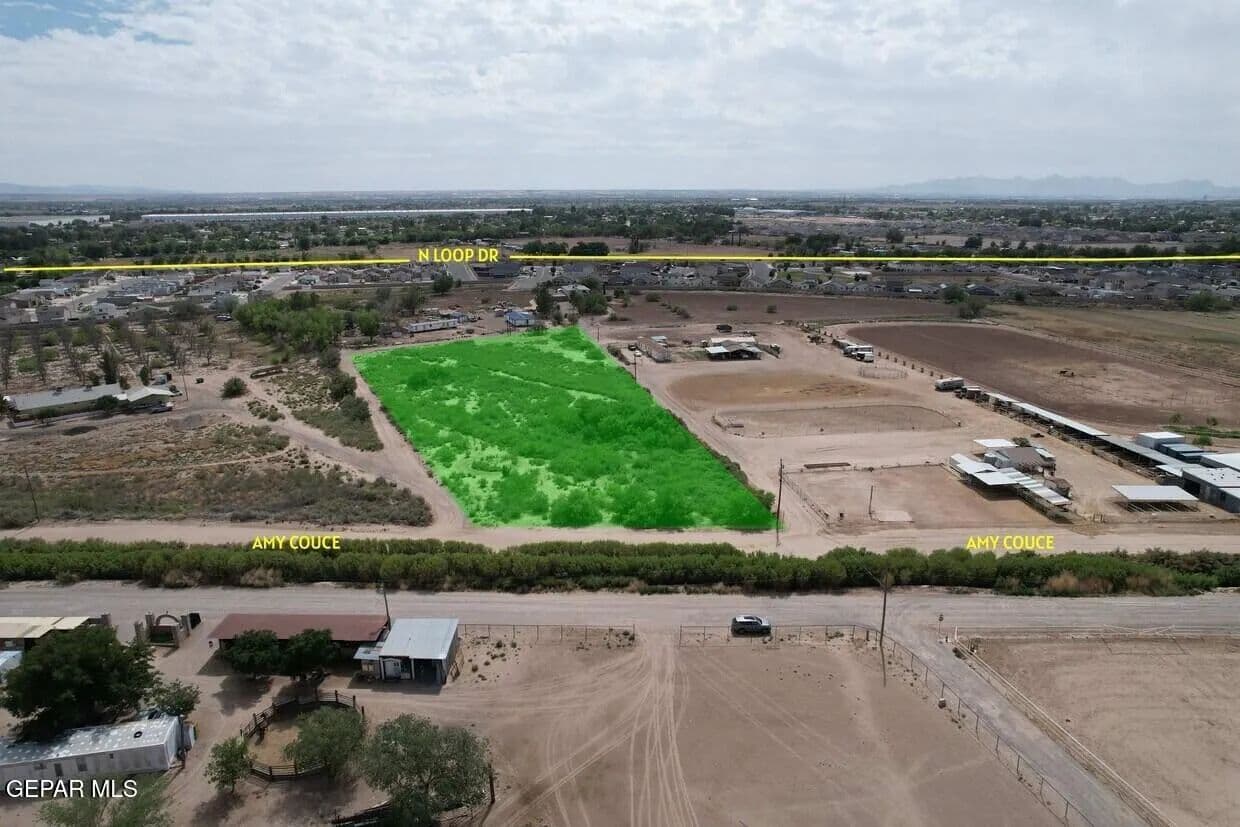 4.1 Acres of Land for Sale in Socorro, Texas - Socorro, Texas, 79927