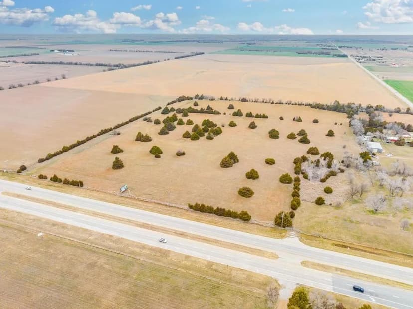 Property from 16.61 +/- W US 54 HWY - KW