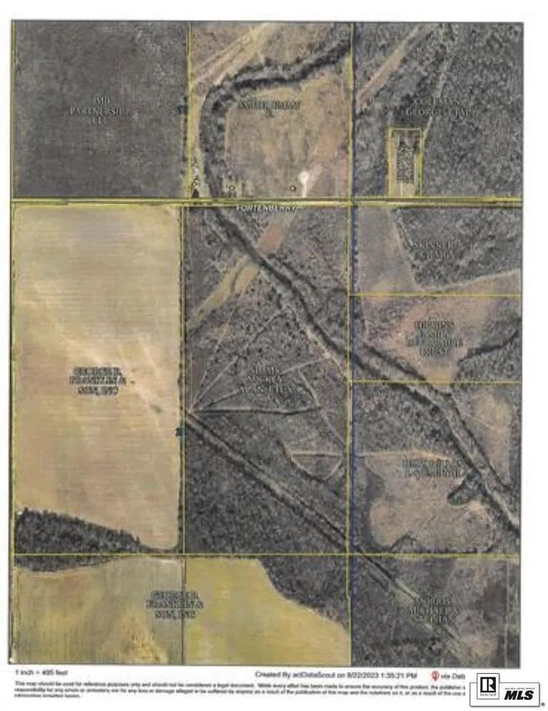 Vacant Land in Rayville - land for sale