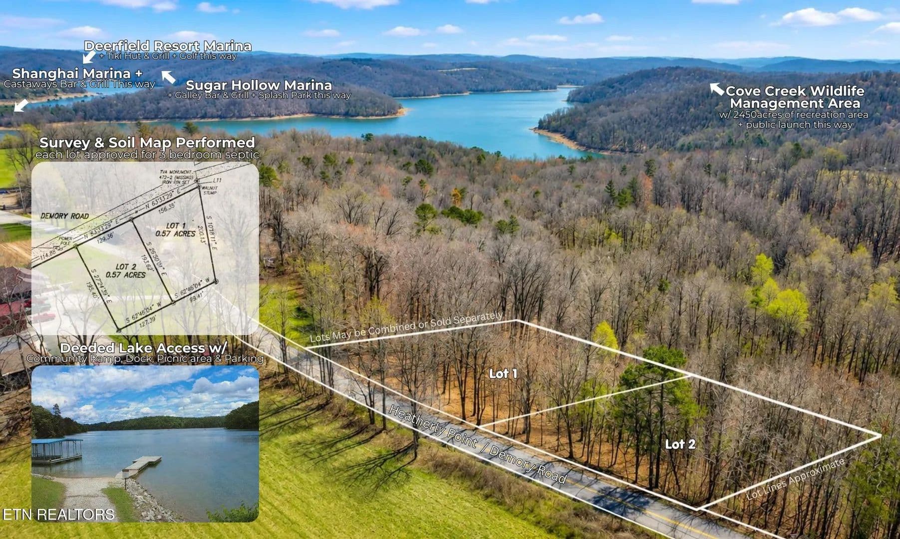 Property from 4160 Demory Rd - KW - , Tennessee, 37766