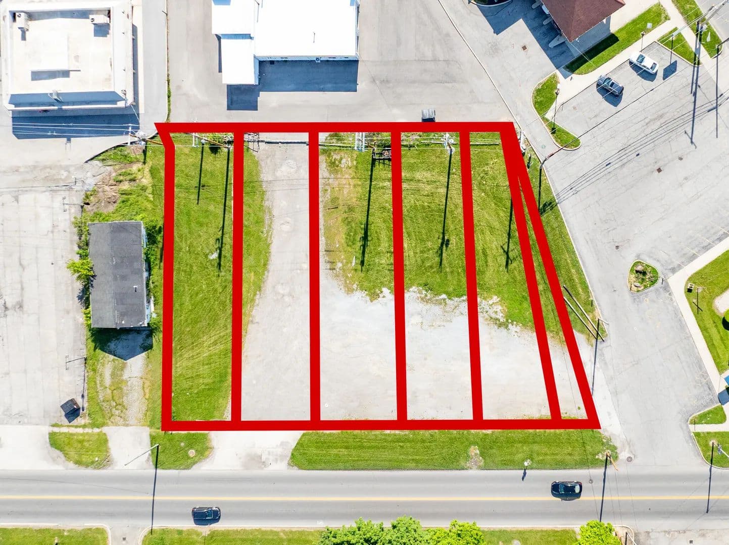 Property from 400 S Detroit Street - KW - land for sale