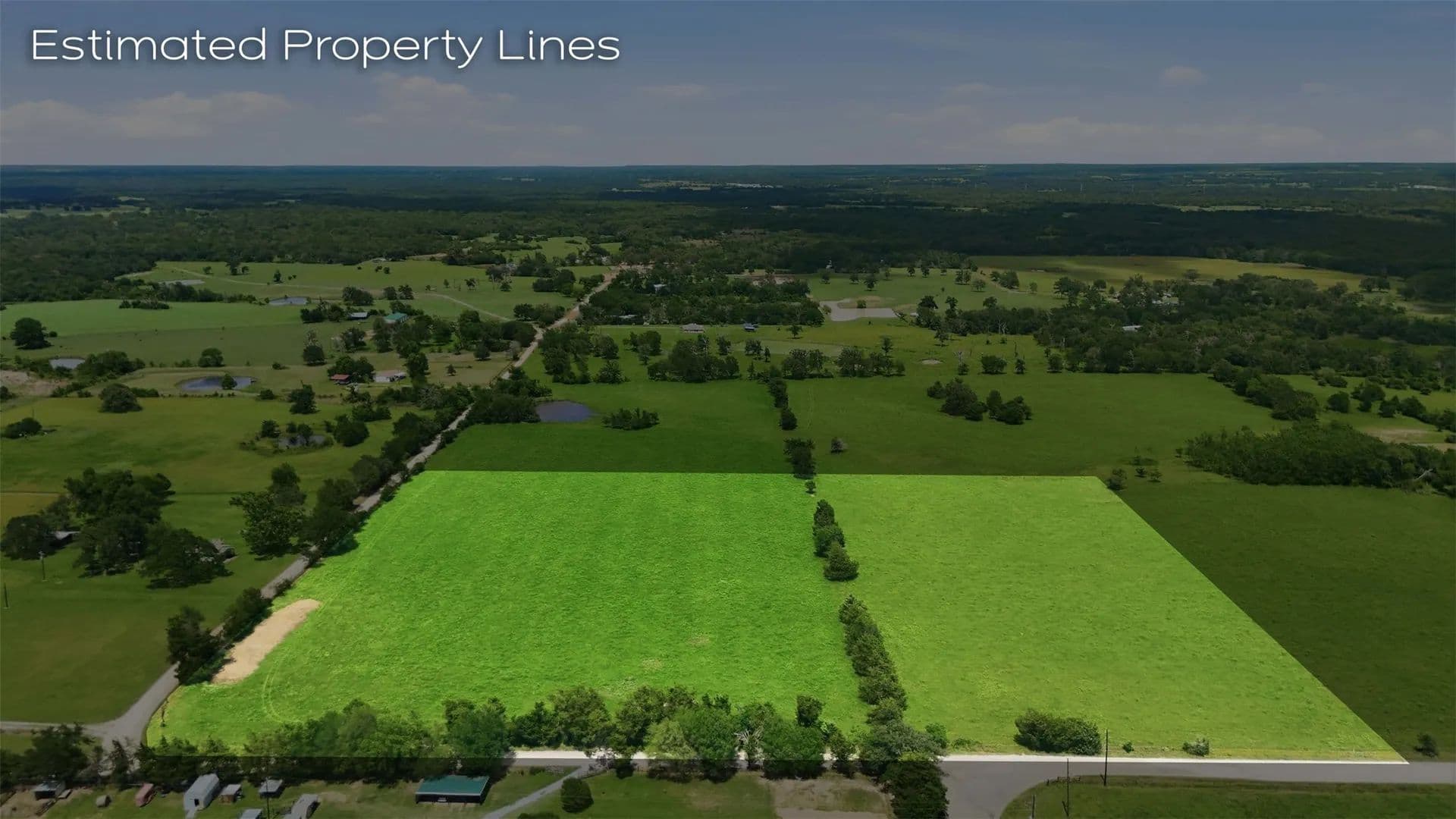 12.81 Acres of Land for Sale in Franklin, TX - Franklin, Texas, 77856