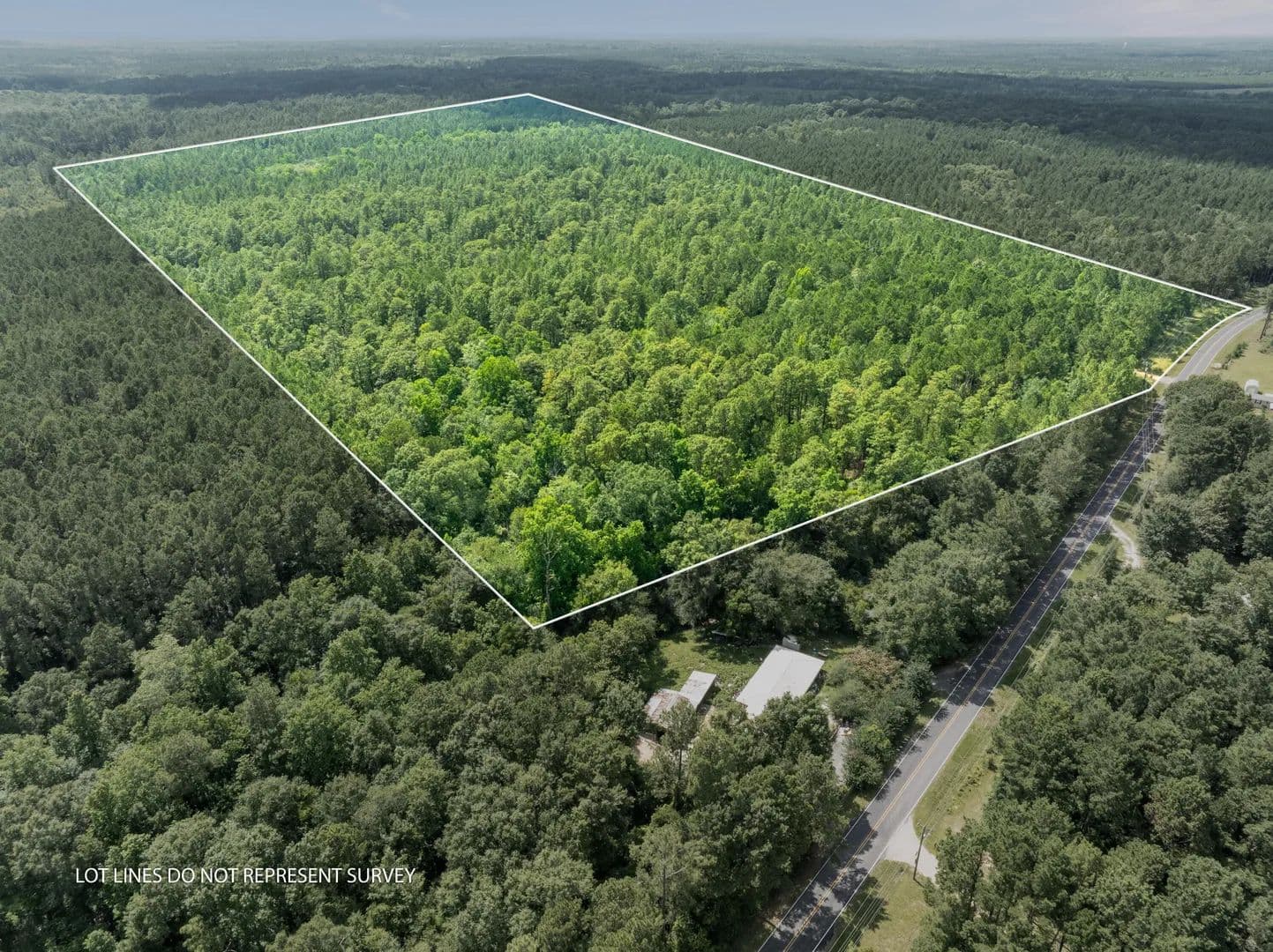 Property from 1379 Gumpond Beall - KW - Lumberton, Mississippi, 39455