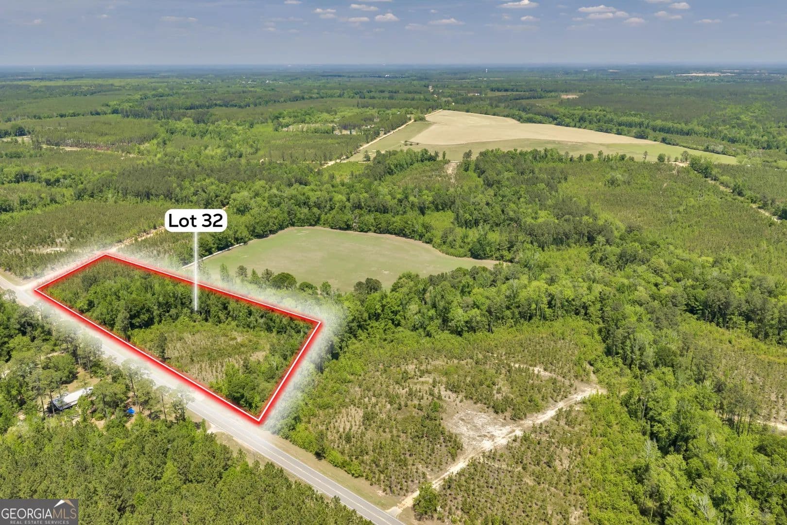 Property from 32 Hwy 126 - KW - Cadwell, Georgia, 31009
