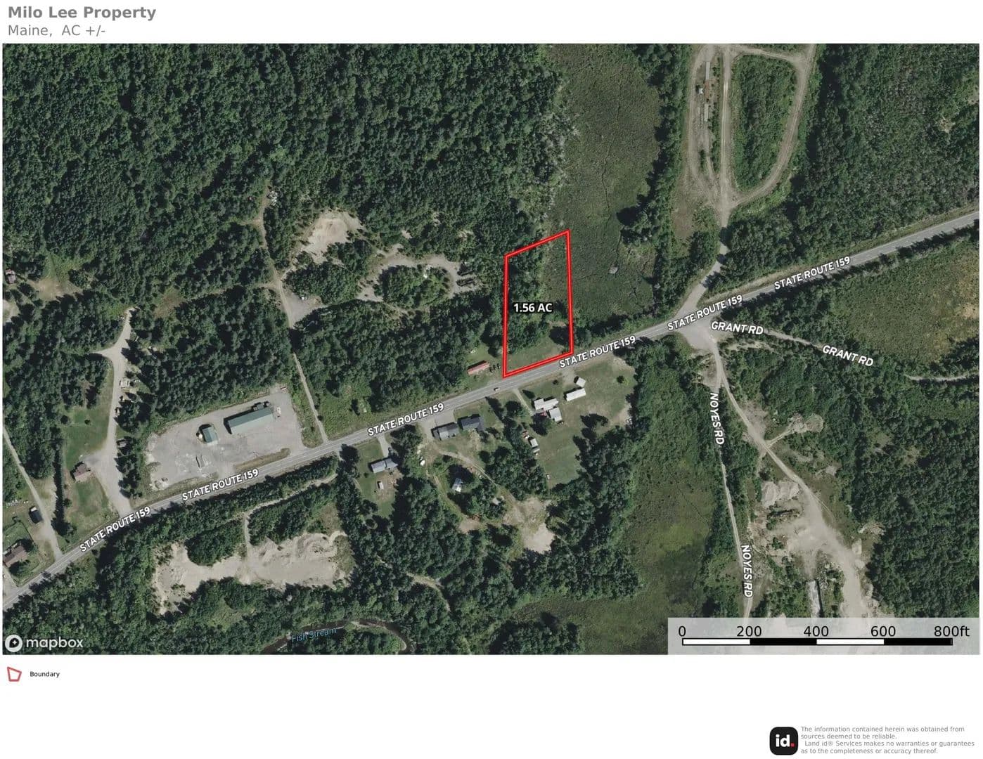1.56 Acres of Land for Sale in Crystal, Maine - land for sale