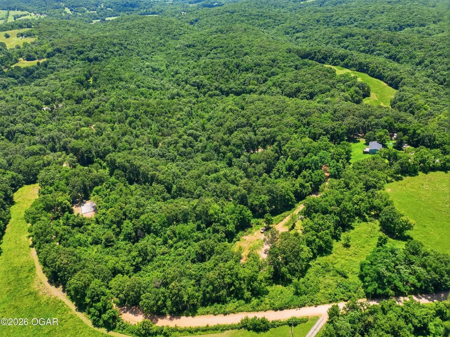 4.5 Acres of Land for Sale in Anderson, MO - Anderson, Missouri, 64831