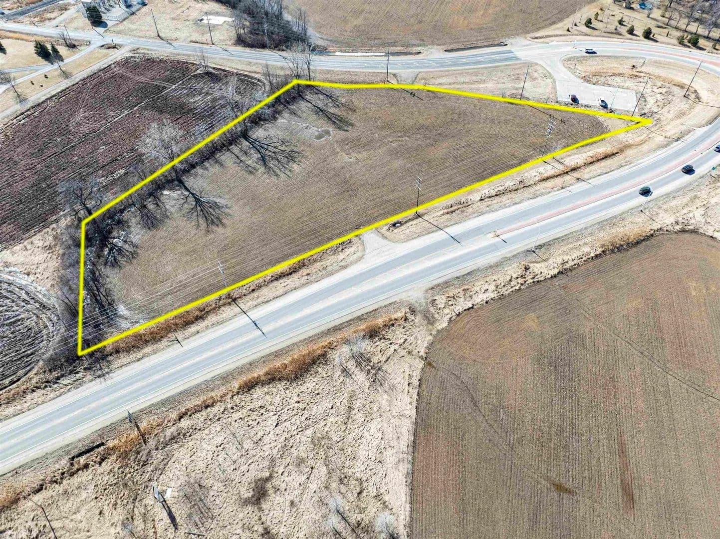 3.8 Acres of Land for Sale in Sherwood, Wisconsin - Sherwood, Wisconsin, 54169