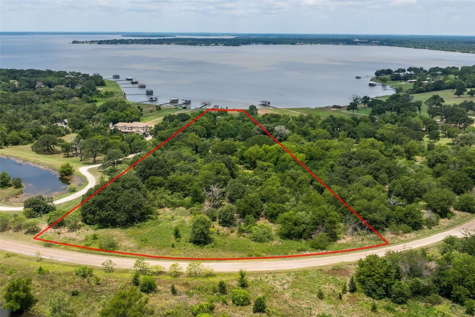 12.34 Acres of Land for Sale in Mabank, TX - Mabank, Texas, 75147