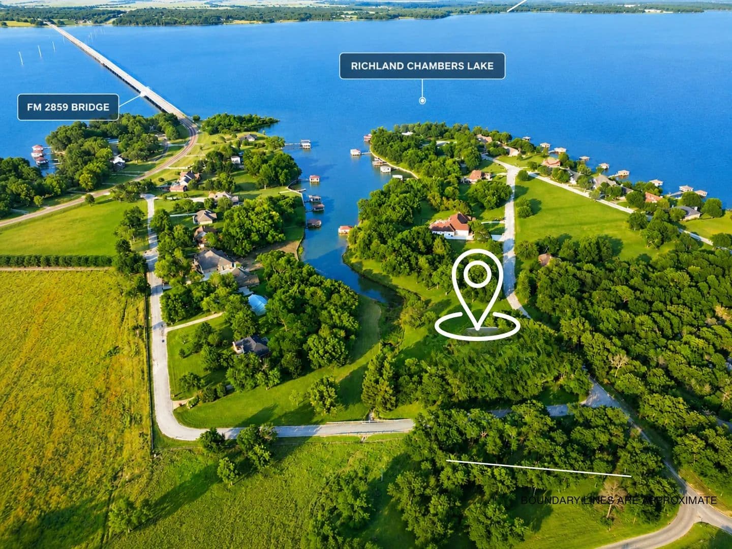 1.8 Acres of Land for Sale in Corsicana, TX - Corsicana, Texas, 75109