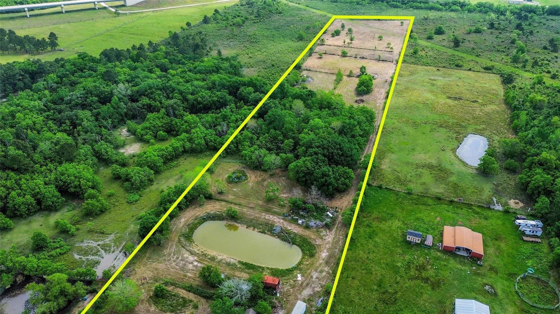 Property from 124 County Road 621 - KW - Dayton, Texas, 77535