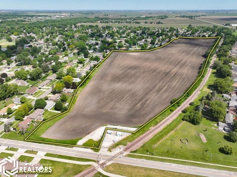 40.48 Acres of Land for Sale in Fort Dodge, Iowa - Fort Dodge, Iowa, 50501