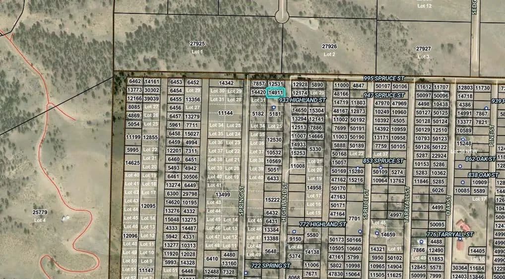 0.17 Acres of Land for Sale in Hartsel, Colorado - Hartsel, Colorado, 80449