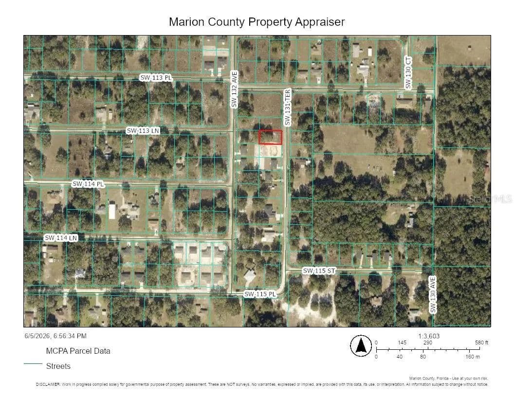 Property from 11388 SW 131ST TERRACE - KW - Dunnellon, Florida, 34432
