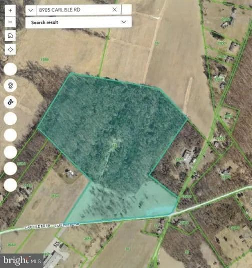 Property from 8905 CARLISLE ROAD - KW - Dillsburg, Pennsylvania, 17019