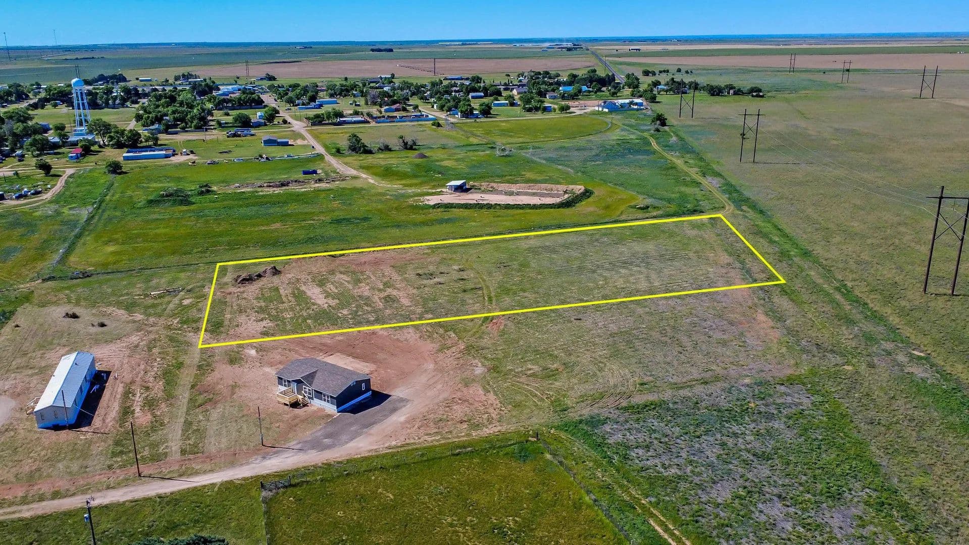 1.5 Acres of Land for Sale in Hartley, Texas - Hartley, Texas, 79044