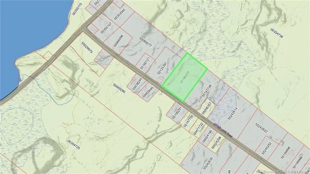 Land for Sale in Baxters Corner, NB - land for sale