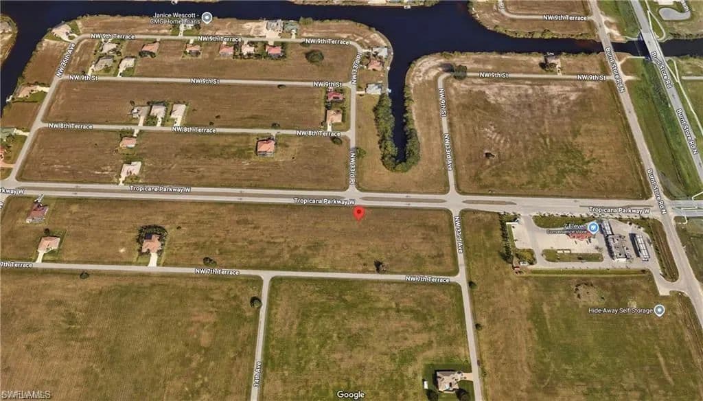 Property from 3316 Tropicana PKWY W - KW - Cape Coral, Florida, 33993